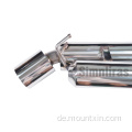 Catback-Auspuff für Nissan 370Z Z34 09-17 VQ37VHR